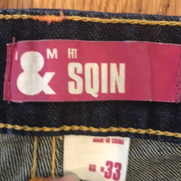 H&M Dark Wash Jeans Size 33 - Picture 2 of 5